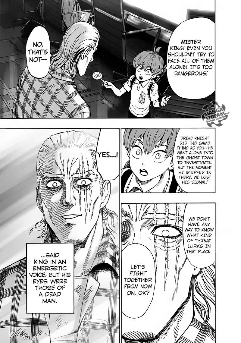 One Punch Man, onepunchman Chapter 141 - Page 31