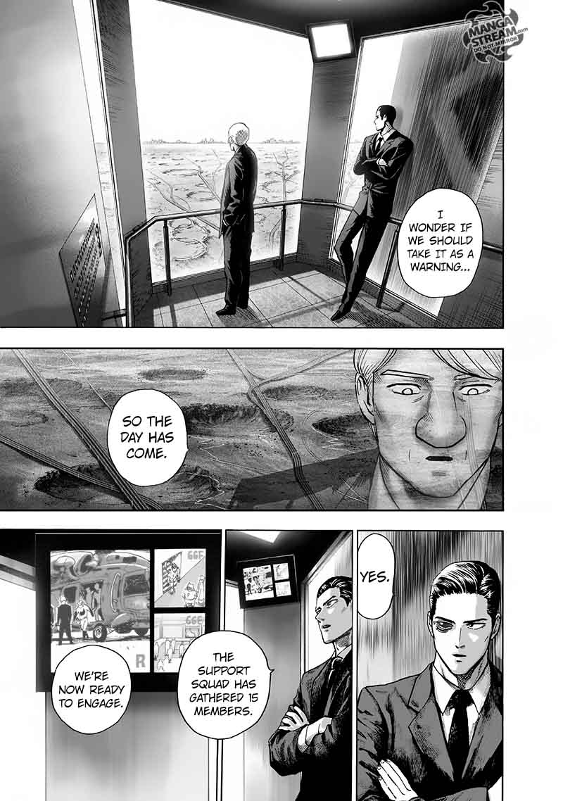 One Punch Man, onepunchman Chapter 141 - Page 33