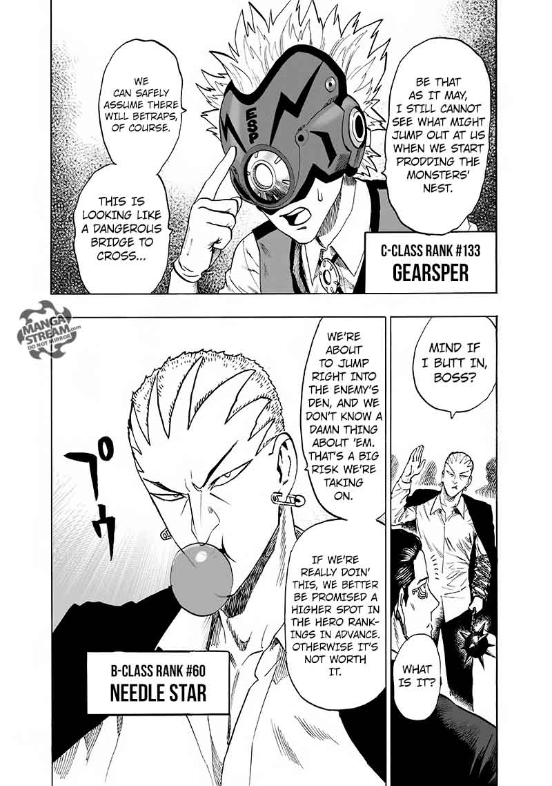 One Punch Man, onepunchman Chapter 141 - Page 39