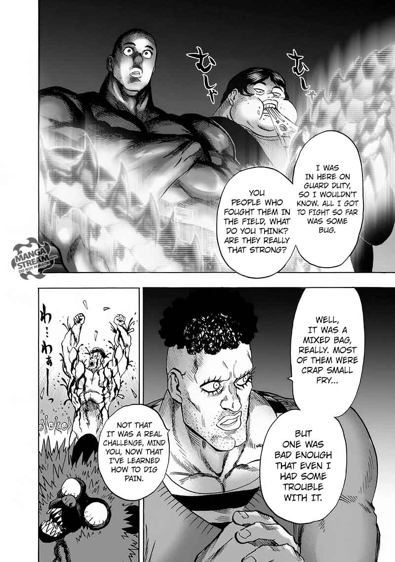 One Punch Man, onepunchman Chapter 141 - Page 4