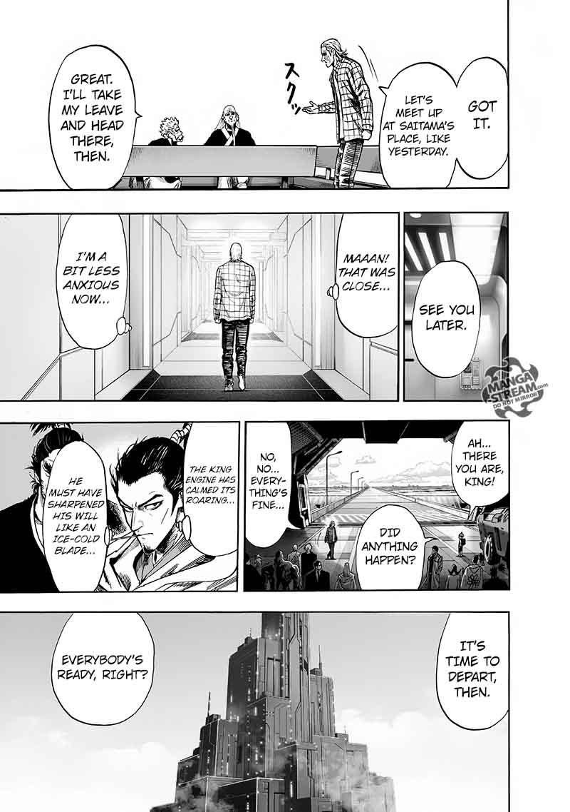 One Punch Man, onepunchman Chapter 141 - Page 51