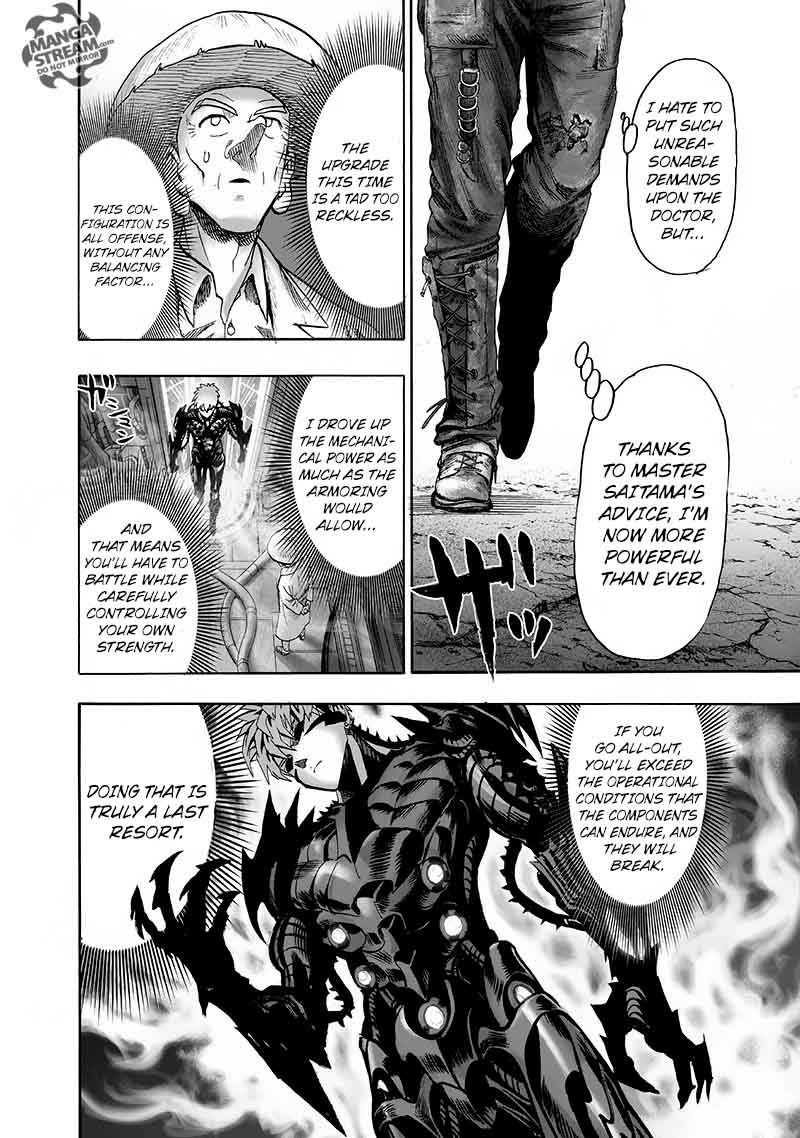 One Punch Man, onepunchman Chapter 141 - Page 57