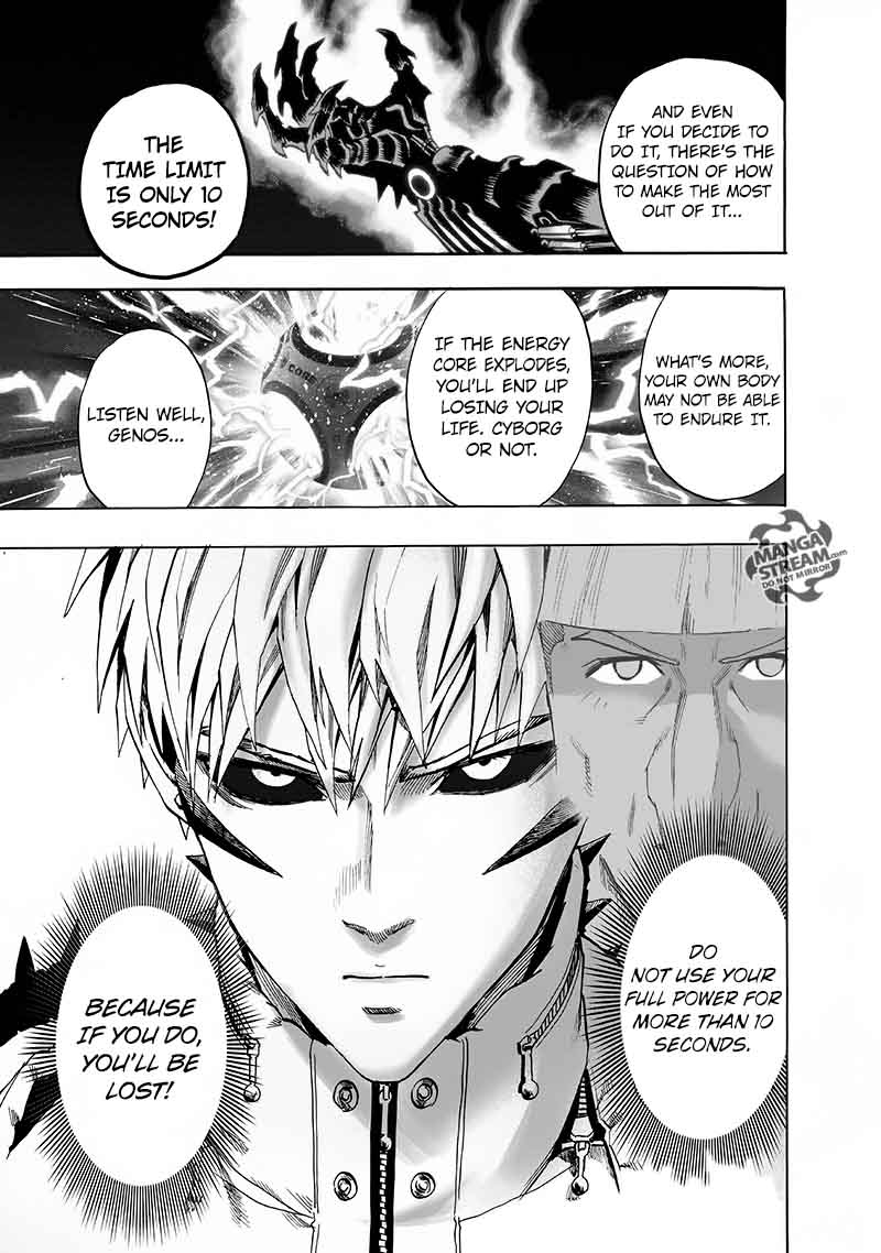 One Punch Man, onepunchman Chapter 141 - Page 58