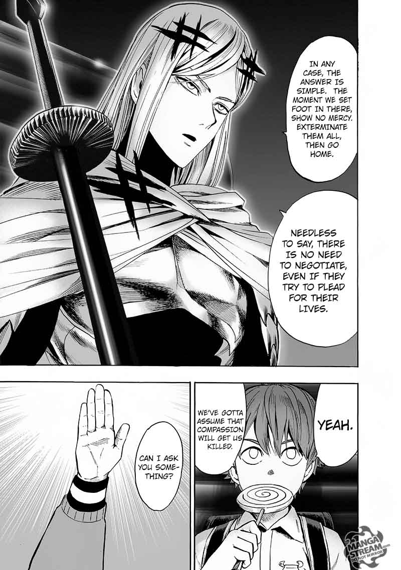 One Punch Man, onepunchman Chapter 141 - Page 7