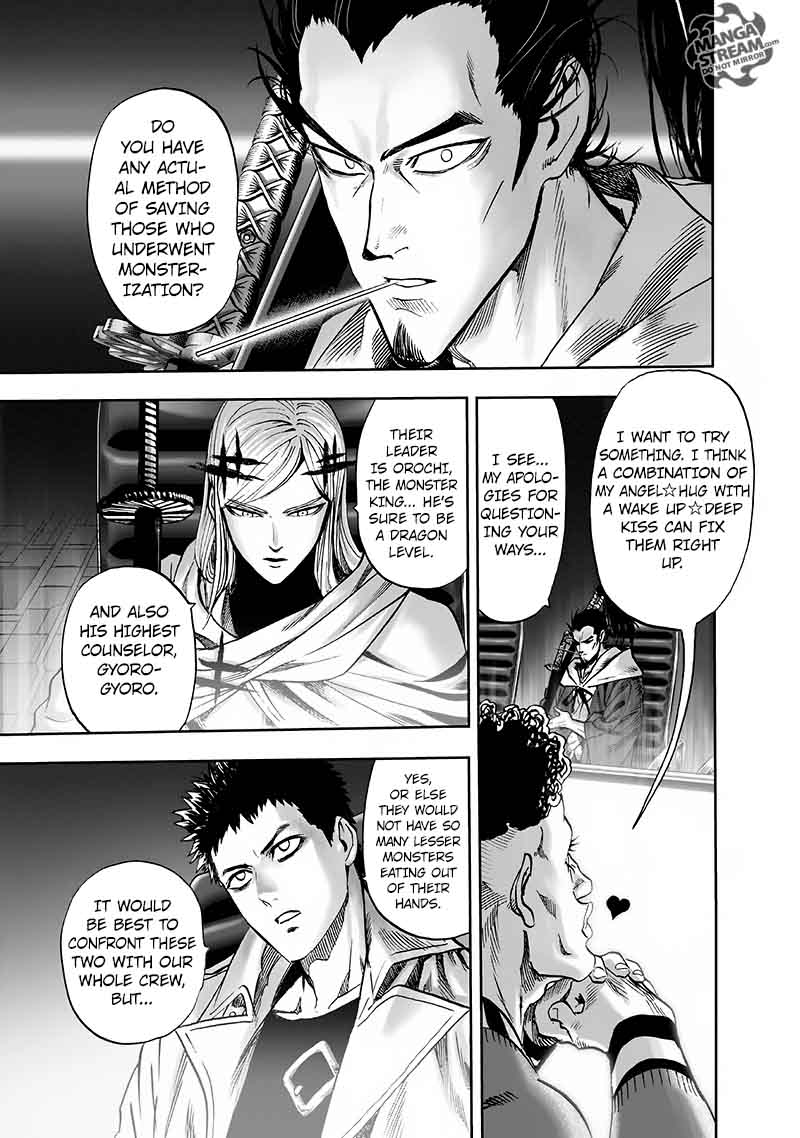 One Punch Man, onepunchman Chapter 141 - Page 9