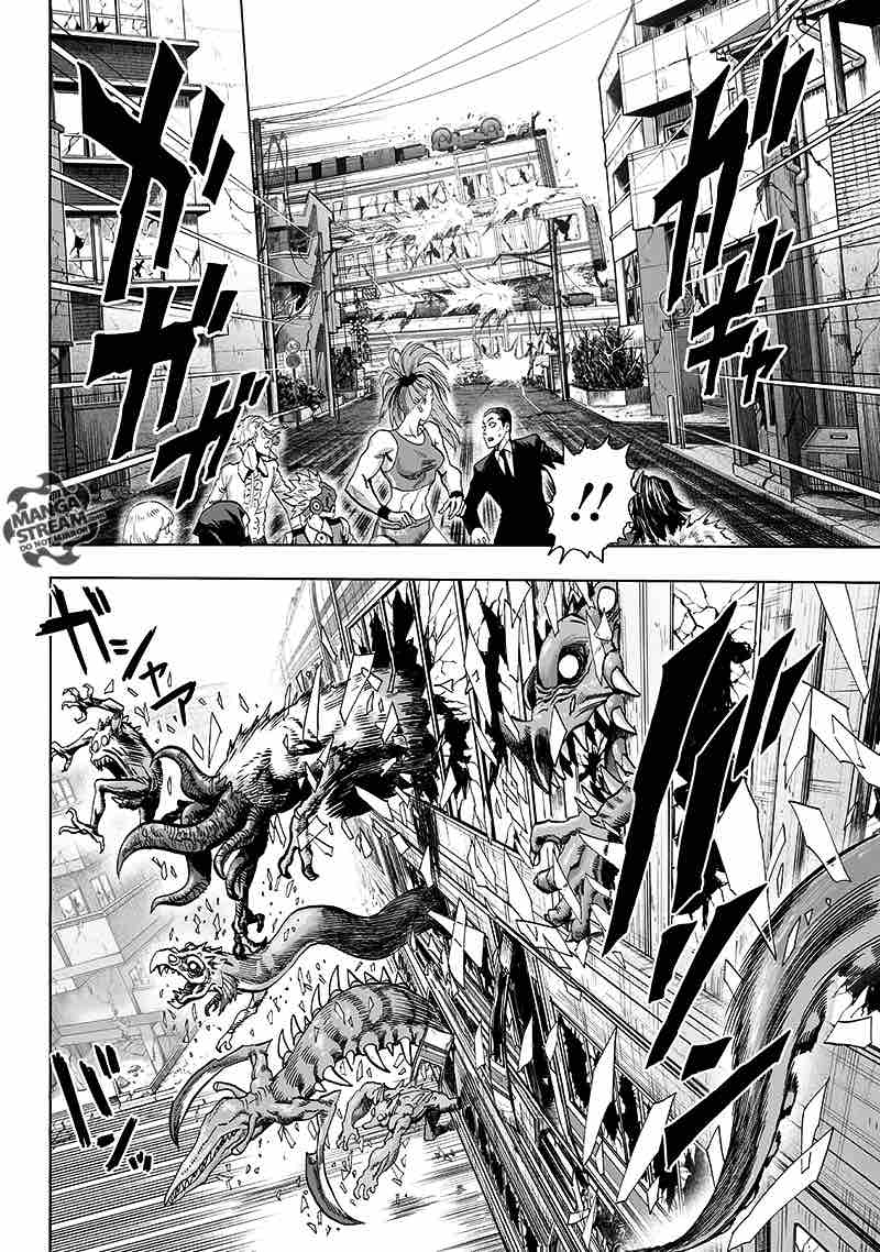 One Punch Man, onepunchman Chapter 142 - Page 10