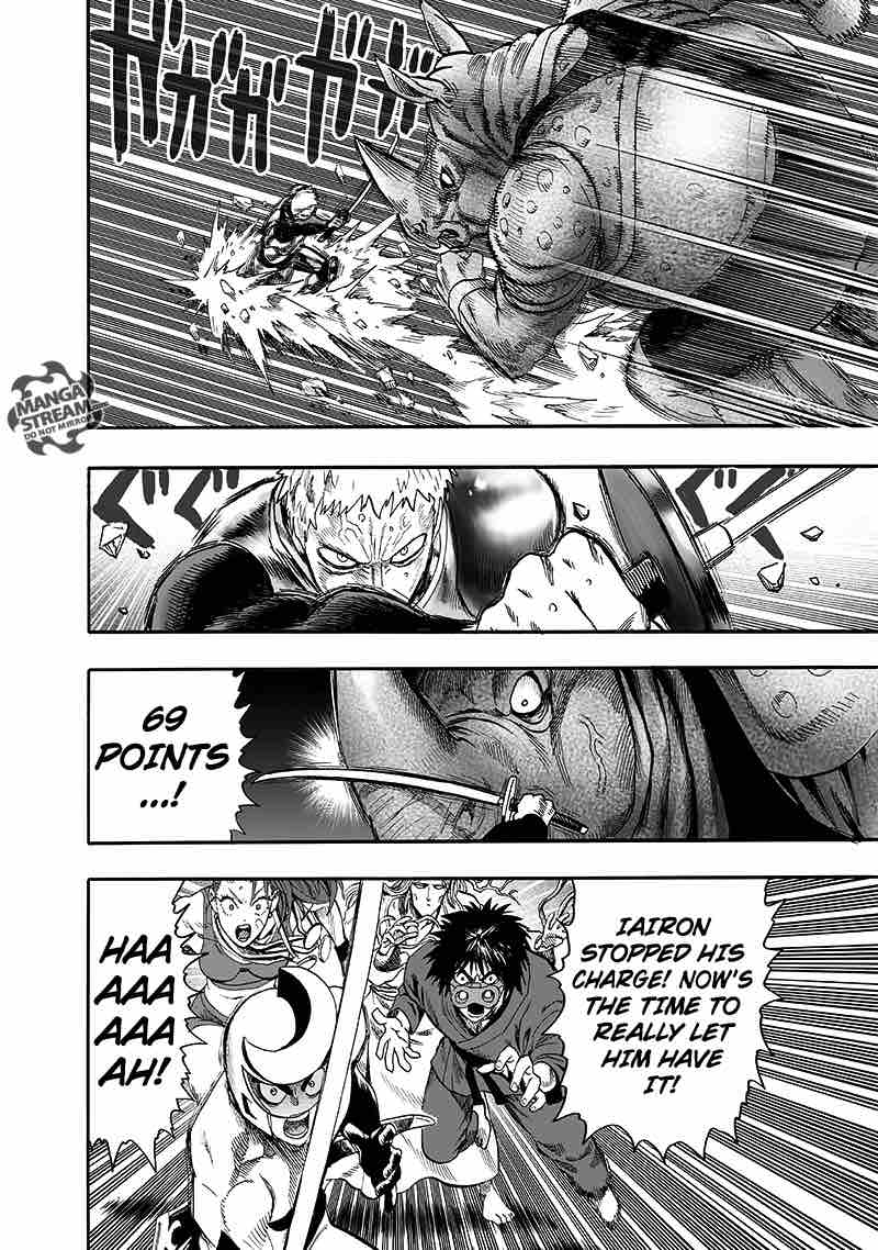 One Punch Man, onepunchman Chapter 142 - Page 107