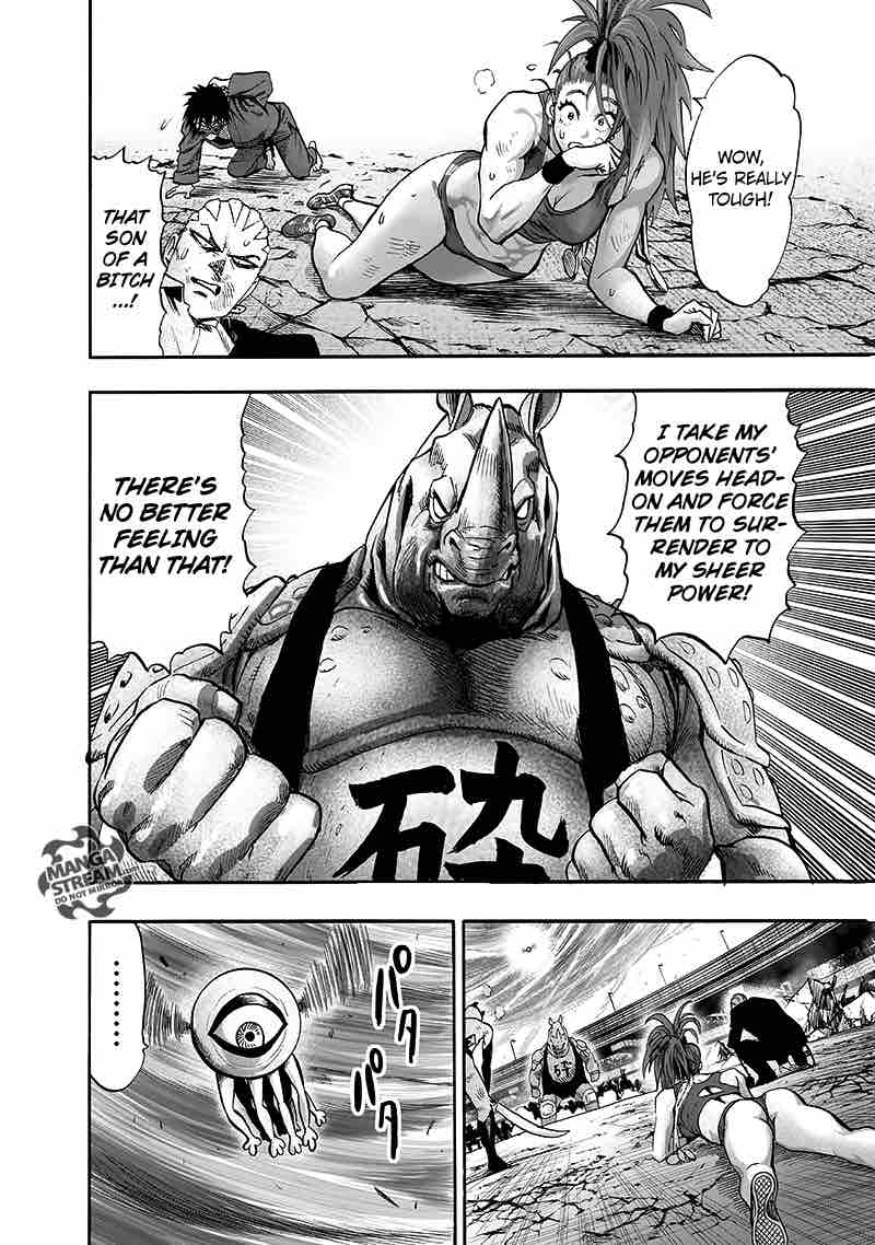 One Punch Man, onepunchman Chapter 142 - Page 111