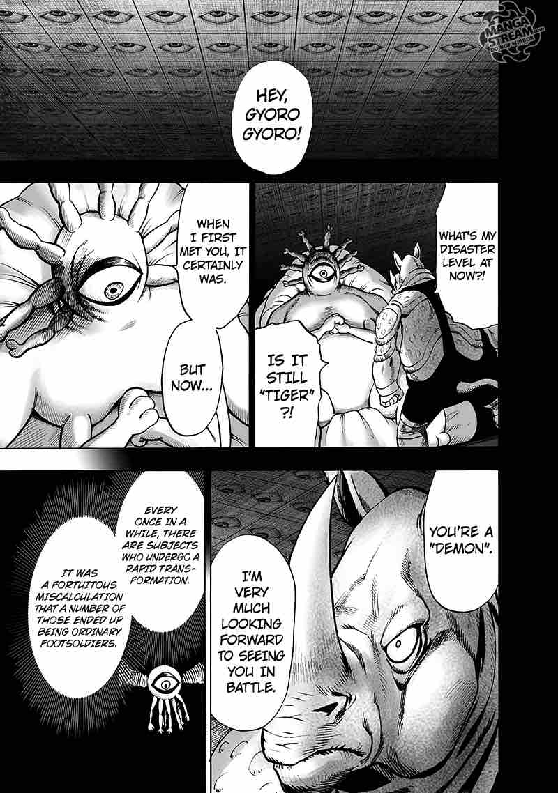 One Punch Man, onepunchman Chapter 142 - Page 112