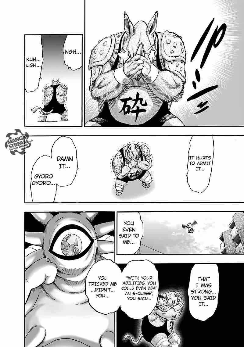 One Punch Man, onepunchman Chapter 142 - Page 119