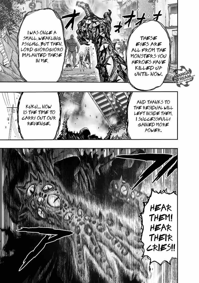 One Punch Man, onepunchman Chapter 142 - Page 20