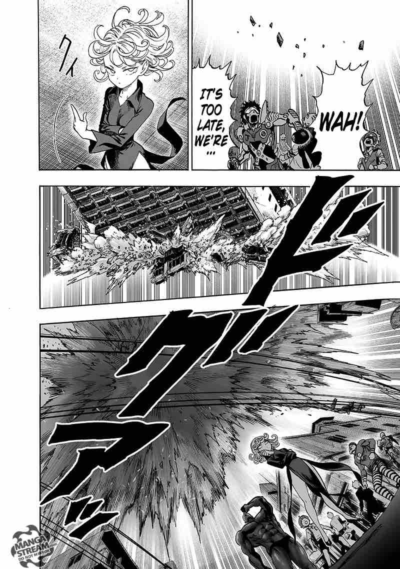 One Punch Man, onepunchman Chapter 142 - Page 22