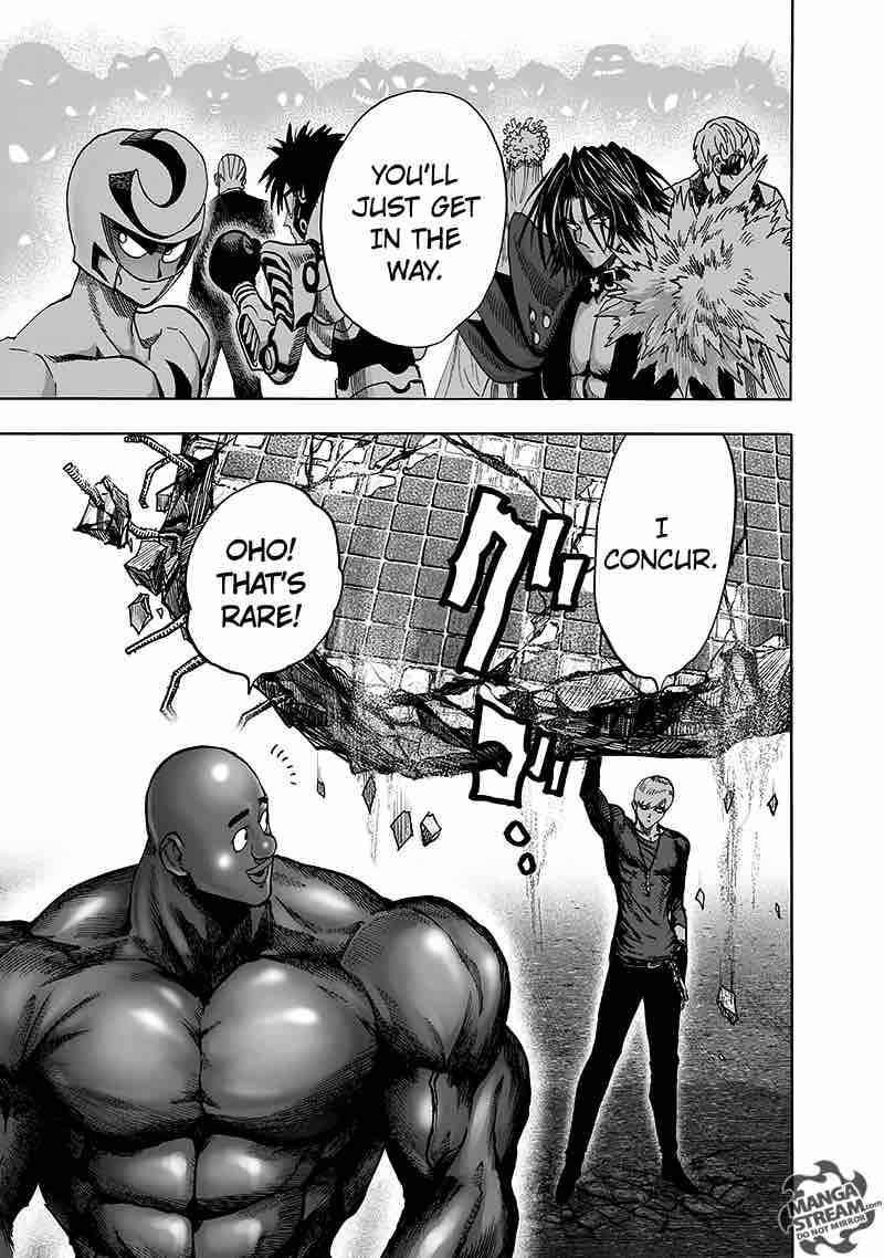 One Punch Man, onepunchman Chapter 142 - Page 29