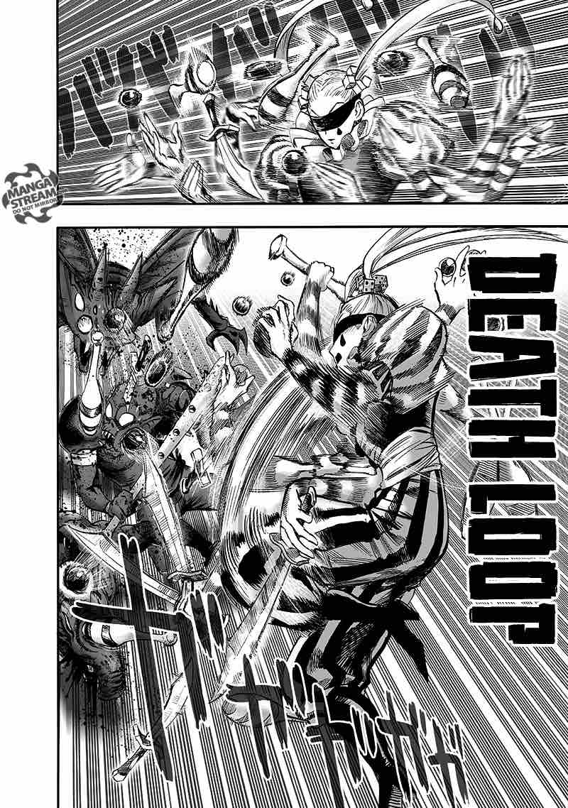 One Punch Man, onepunchman Chapter 142 - Page 38