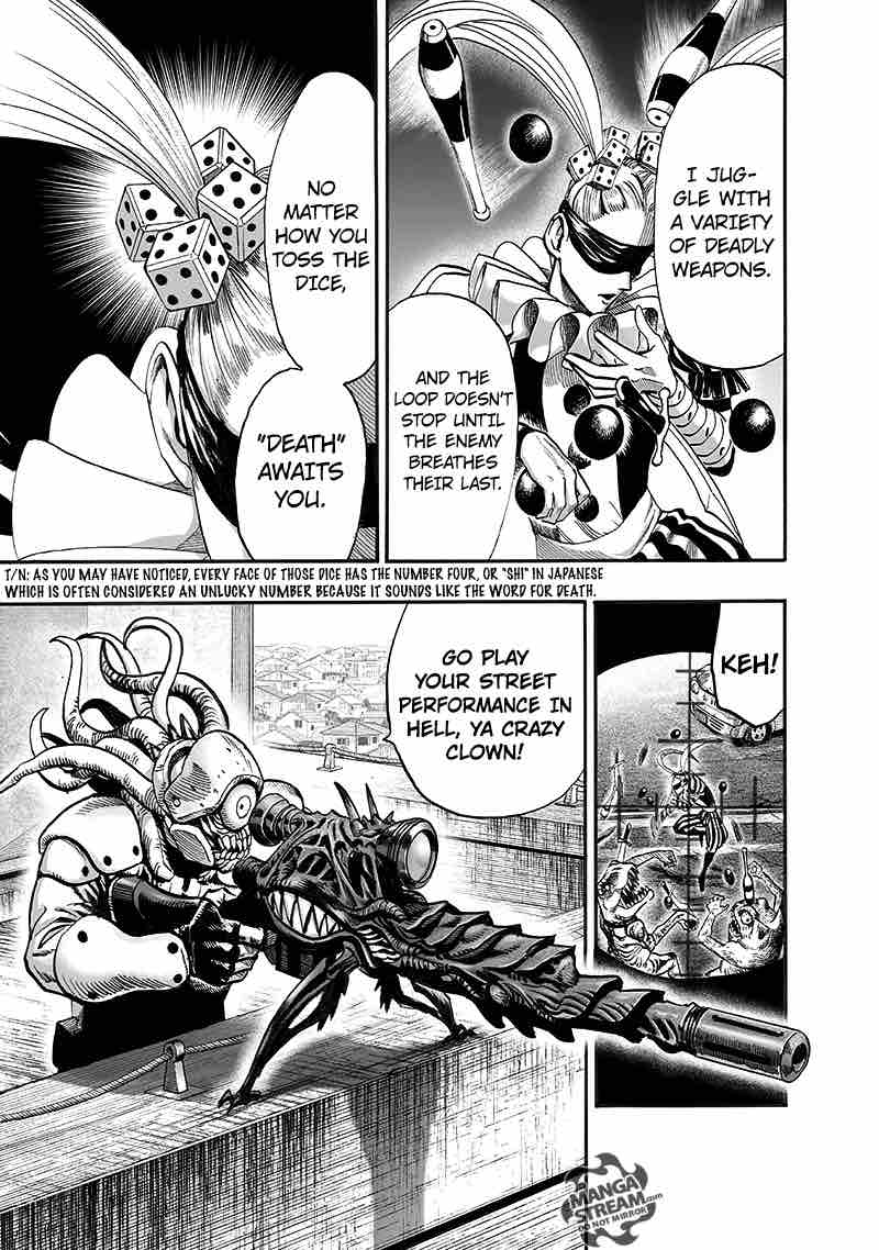 One Punch Man, onepunchman Chapter 142 - Page 39