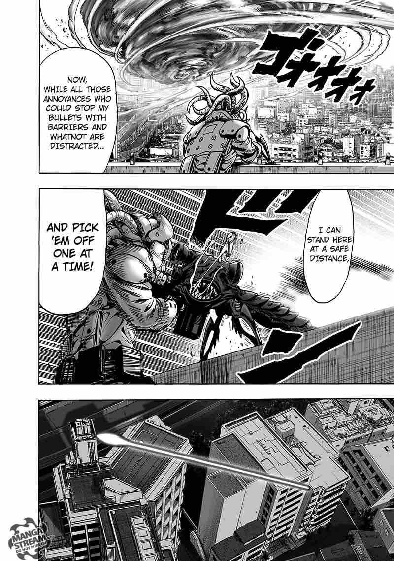 One Punch Man, onepunchman Chapter 142 - Page 40