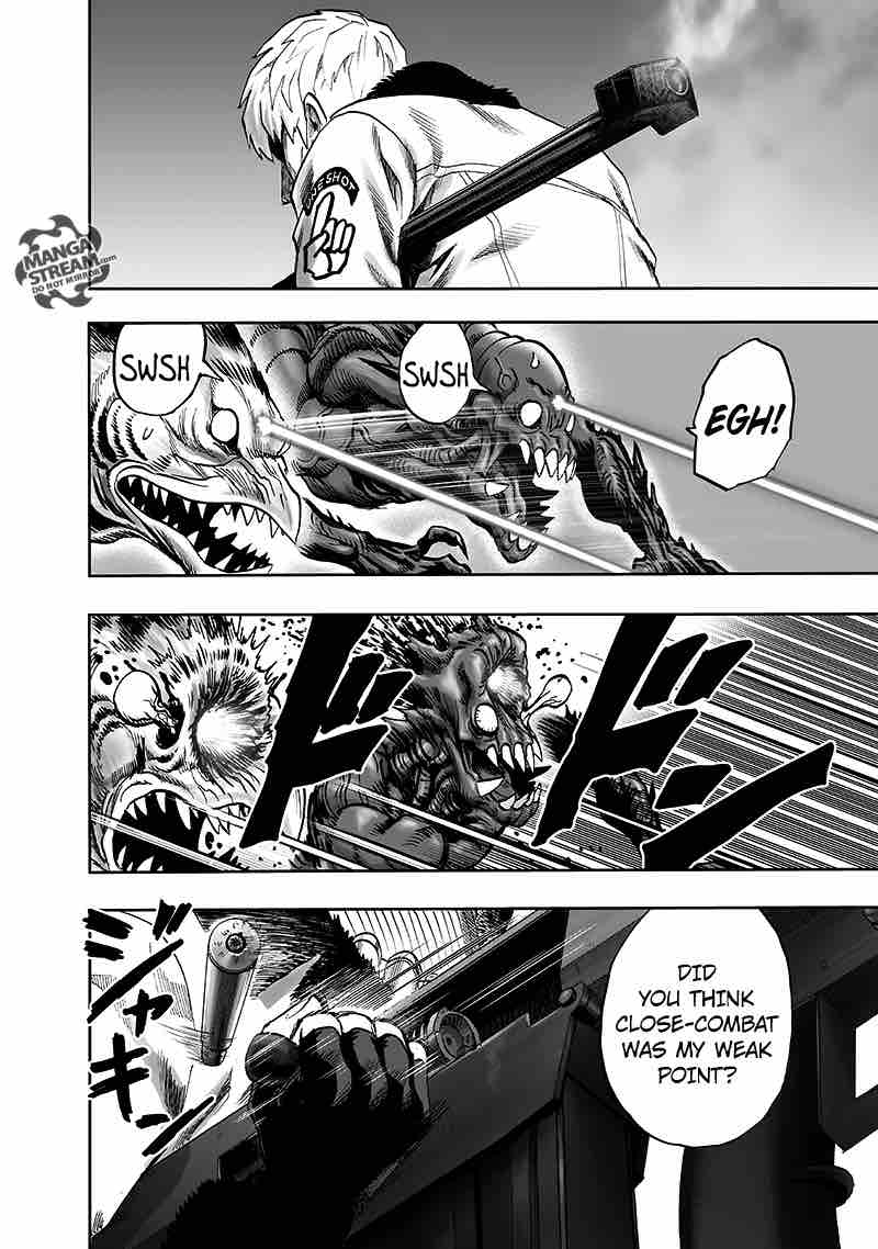 One Punch Man, onepunchman Chapter 142 - Page 44