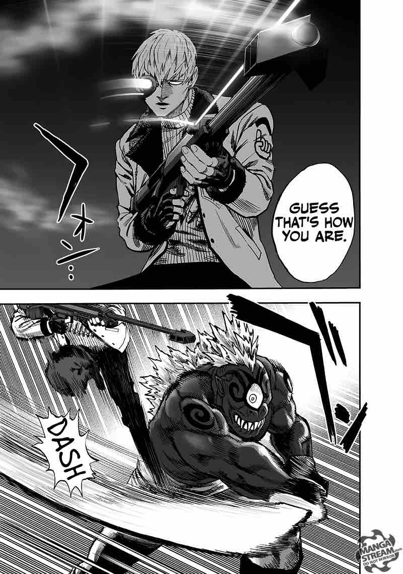 One Punch Man, onepunchman Chapter 142 - Page 45