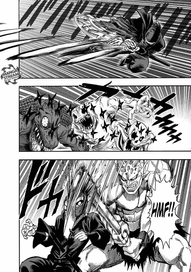 One Punch Man, onepunchman Chapter 142 - Page 58