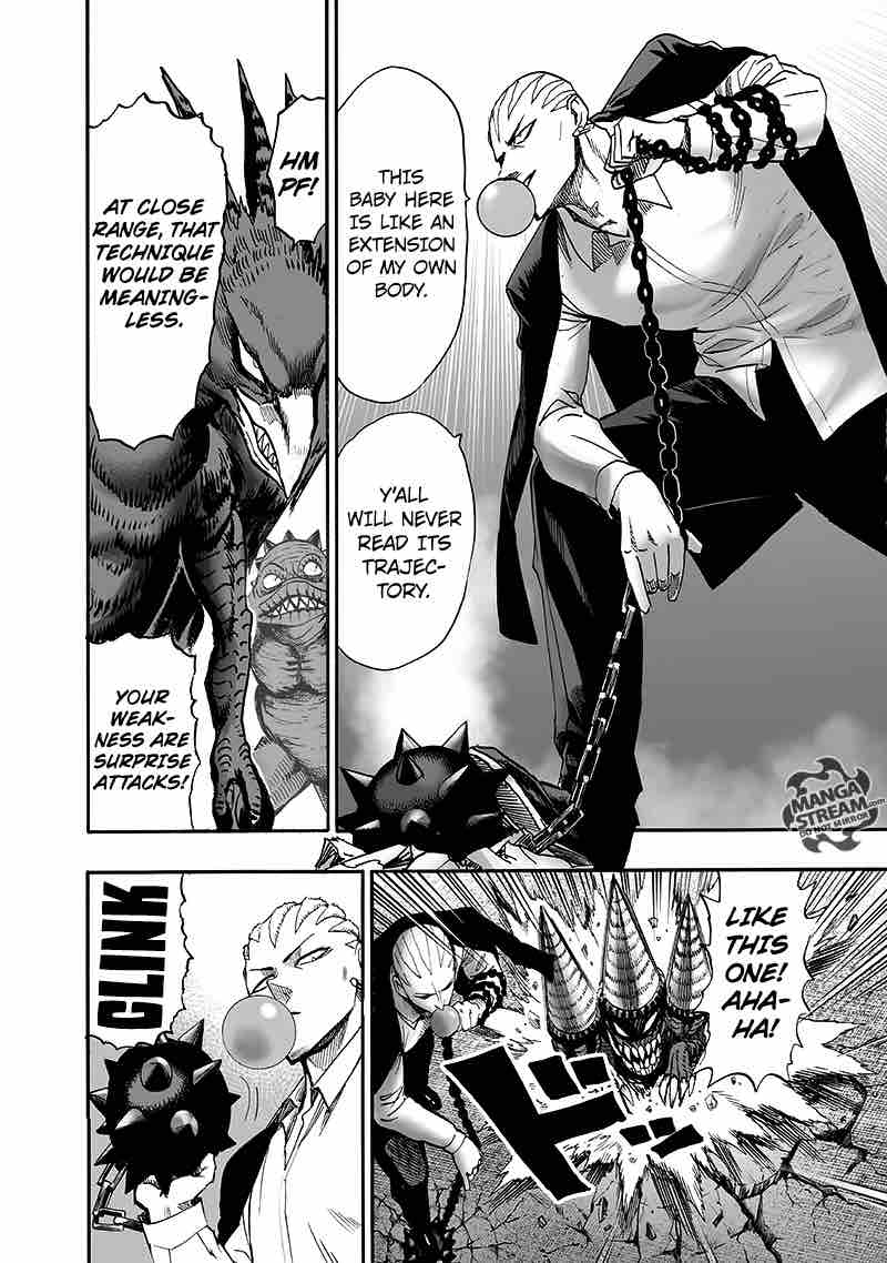 One Punch Man, onepunchman Chapter 142 - Page 68