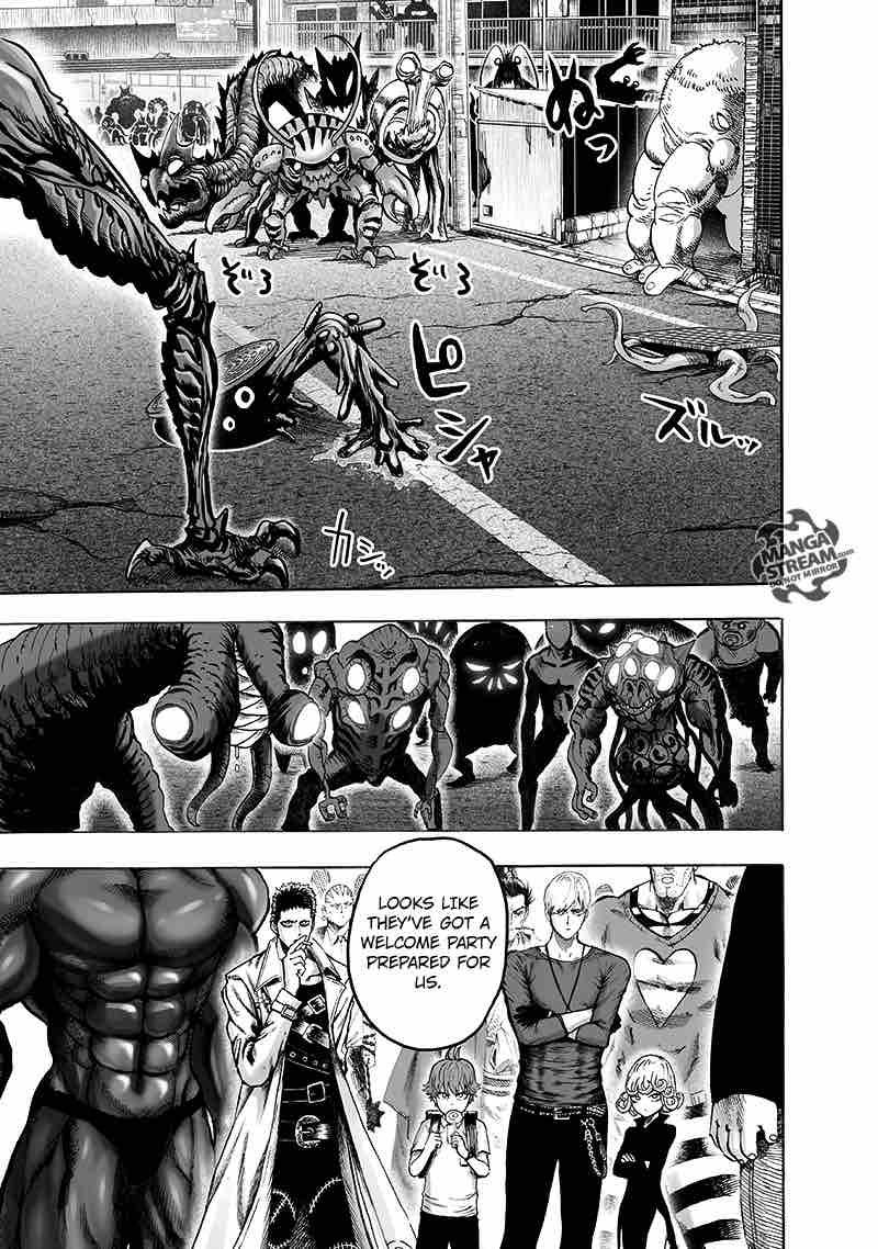 One Punch Man, onepunchman Chapter 142 - Page 7