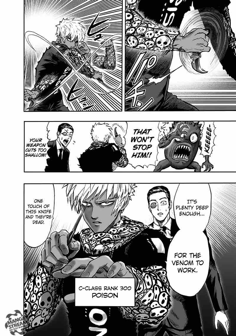 One Punch Man, onepunchman Chapter 142 - Page 86