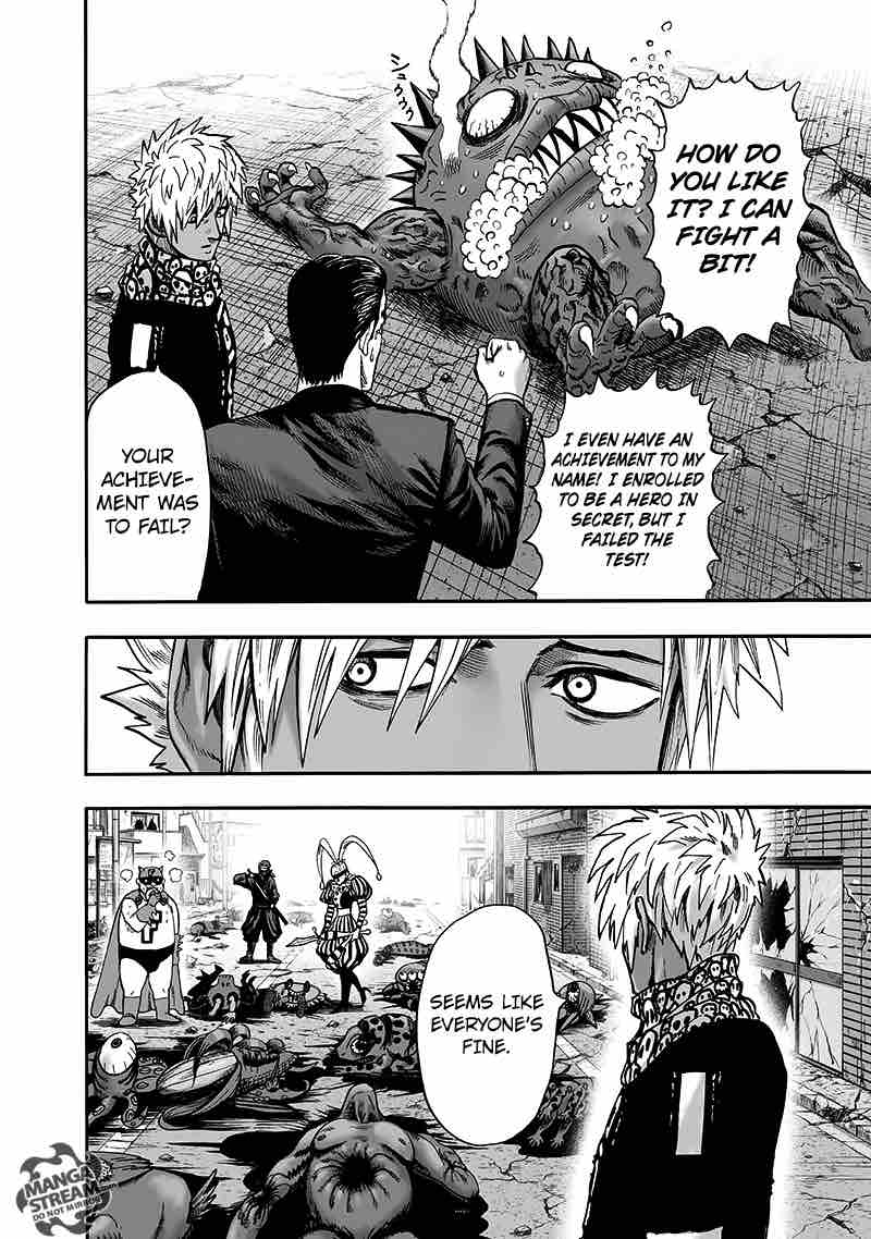 One Punch Man, onepunchman Chapter 142 - Page 88