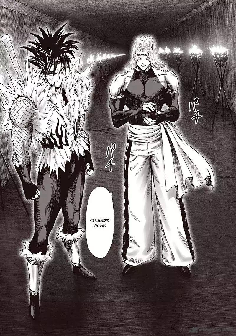 One Punch Man, onepunchman Chapter 143 - Page 21