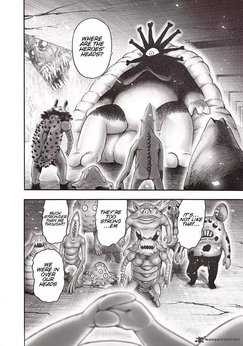 One Punch Man, onepunchman Chapter 143 - Page 8