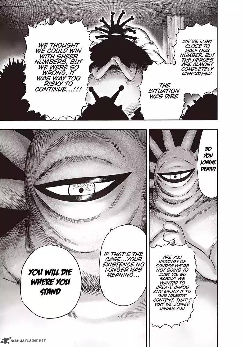 One Punch Man, onepunchman Chapter 143 - Page 9