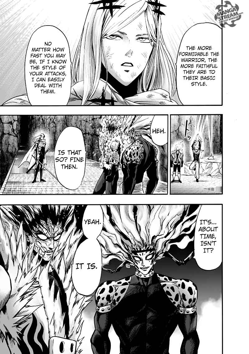 One Punch Man, onepunchman Chapter 144 - Page 10