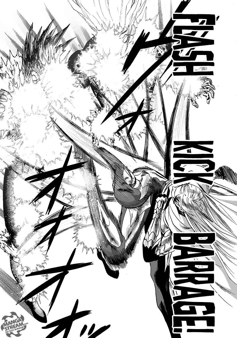 One Punch Man, onepunchman Chapter 144 - Page 22