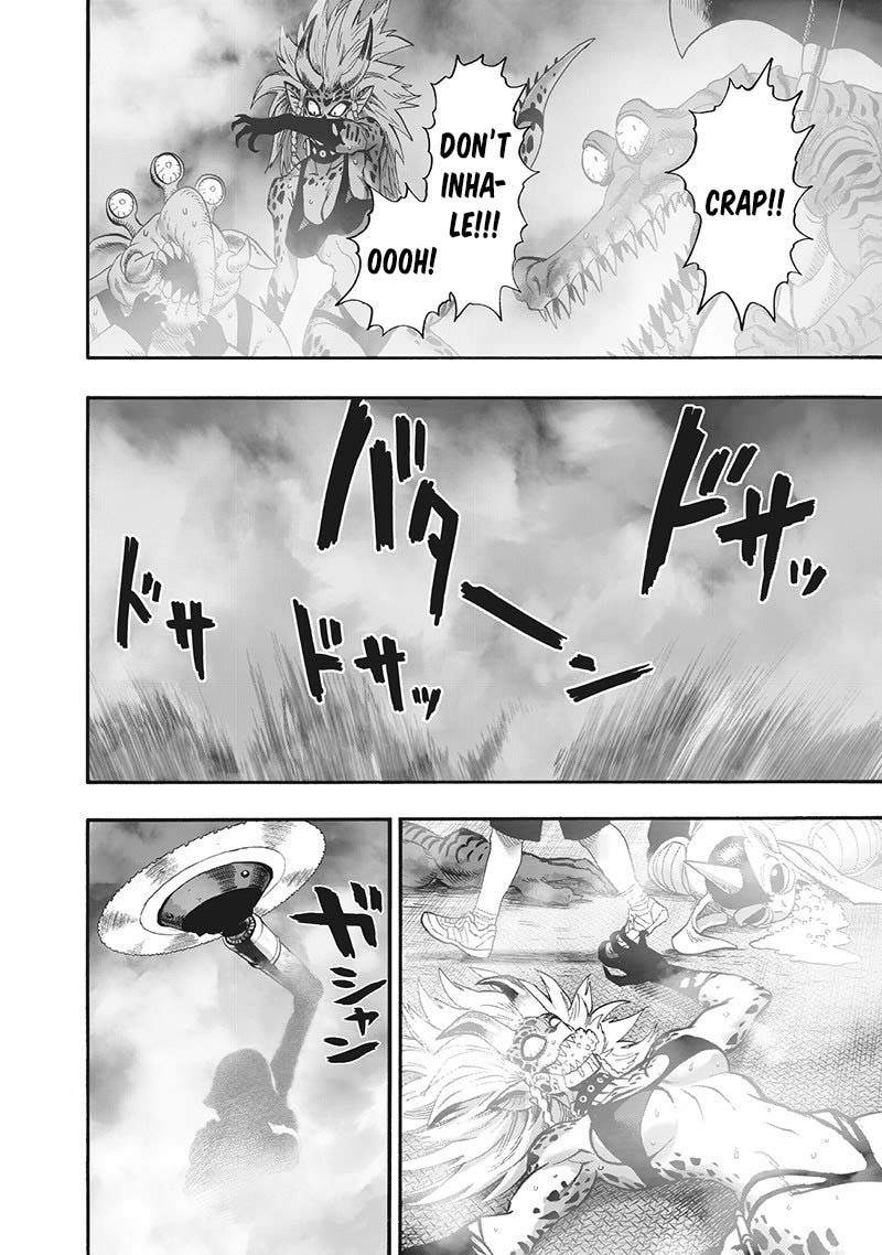 One Punch Man, onepunchman Chapter 145 - Page 20