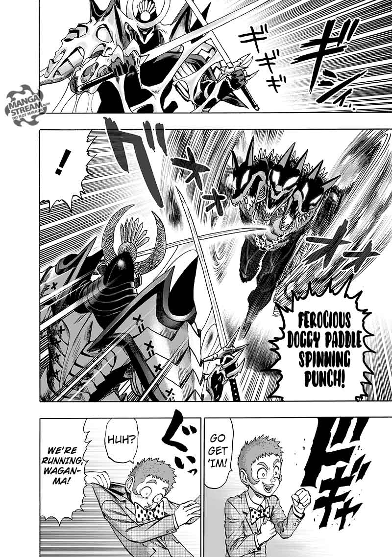 One Punch Man, onepunchman Chapter 146 - Page 8