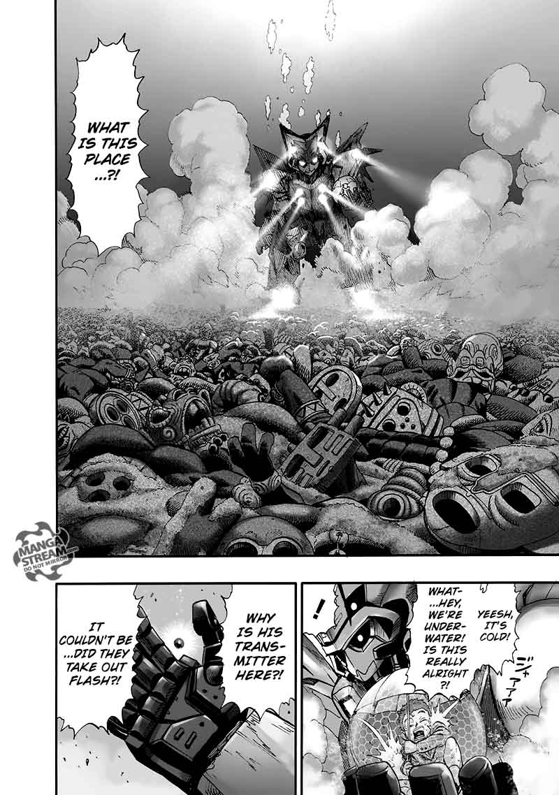 One Punch Man, onepunchman Chapter 149 - Page 36