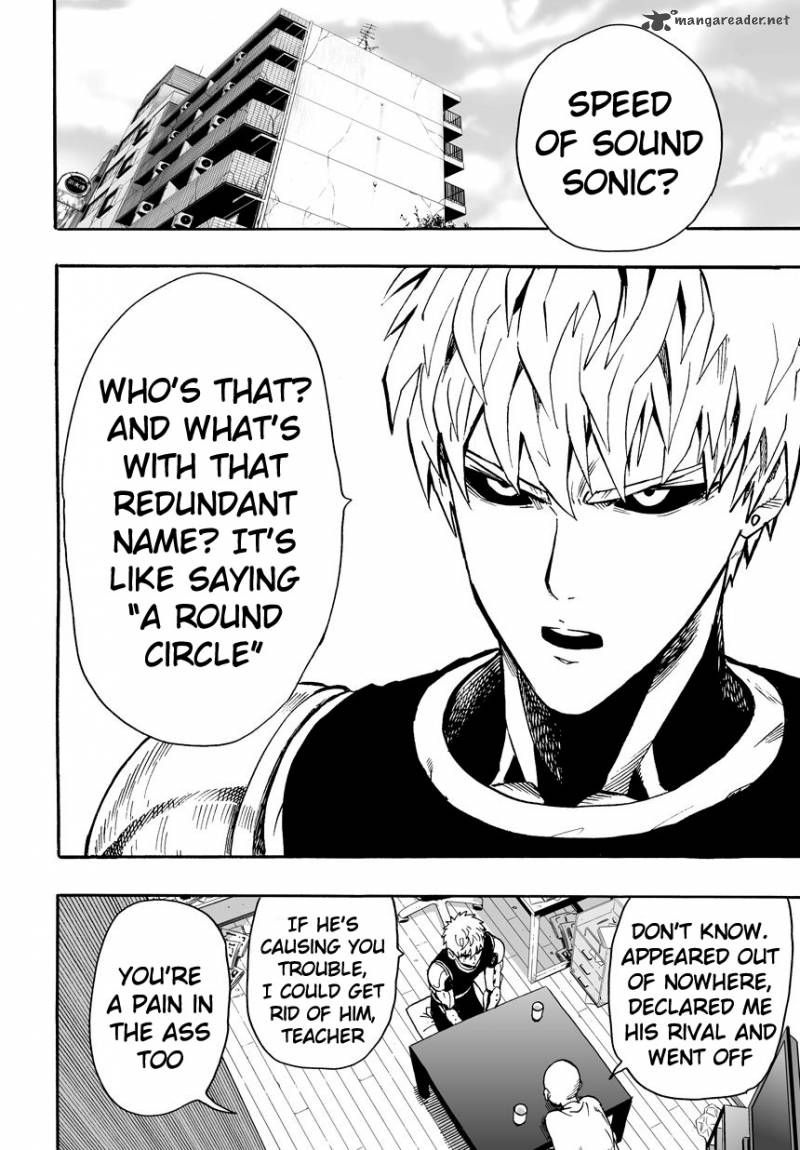 One Punch Man, onepunchman Chapter 15 - Page 19