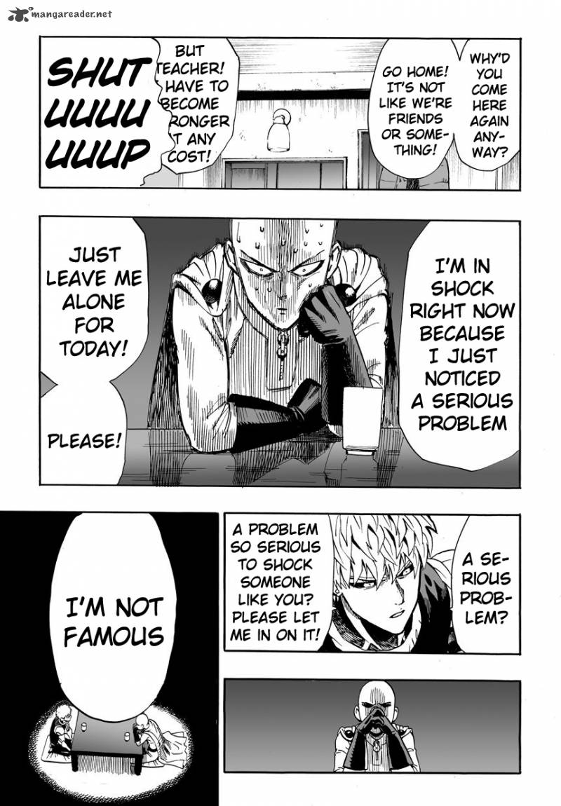 One Punch Man, onepunchman Chapter 15 - Page 20