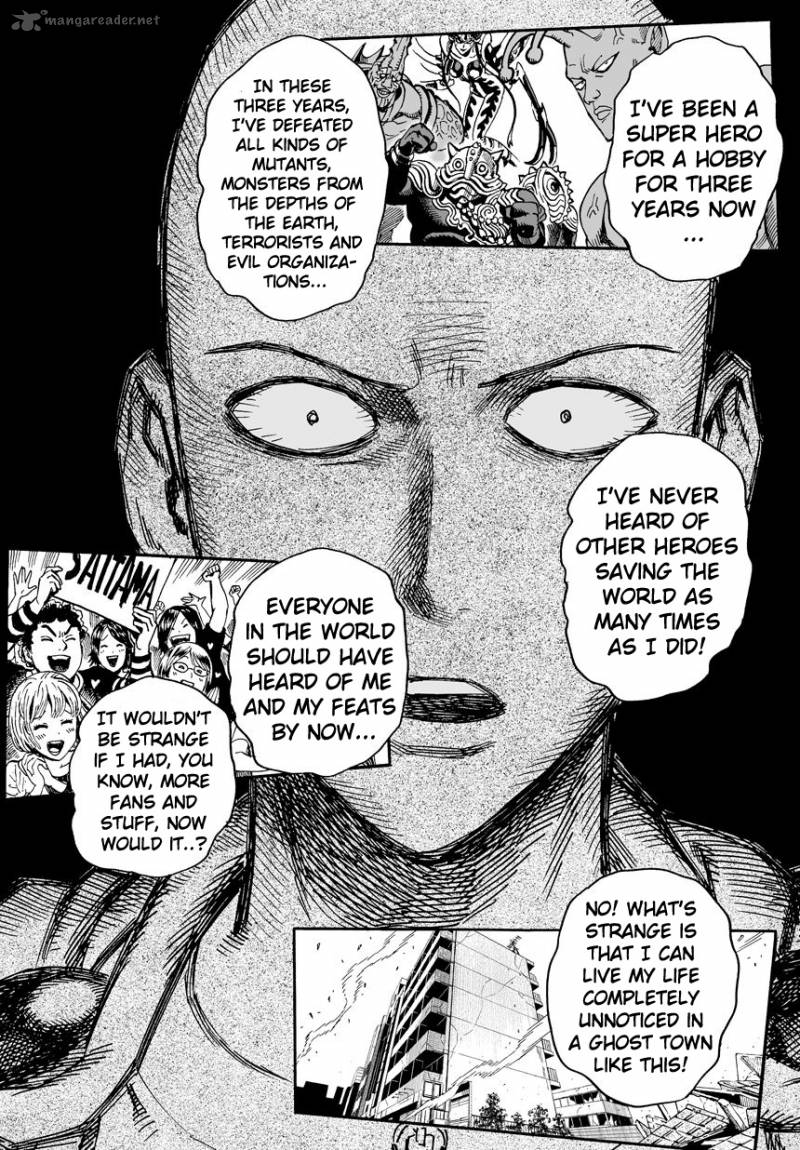 One Punch Man, onepunchman Chapter 15 - Page 21