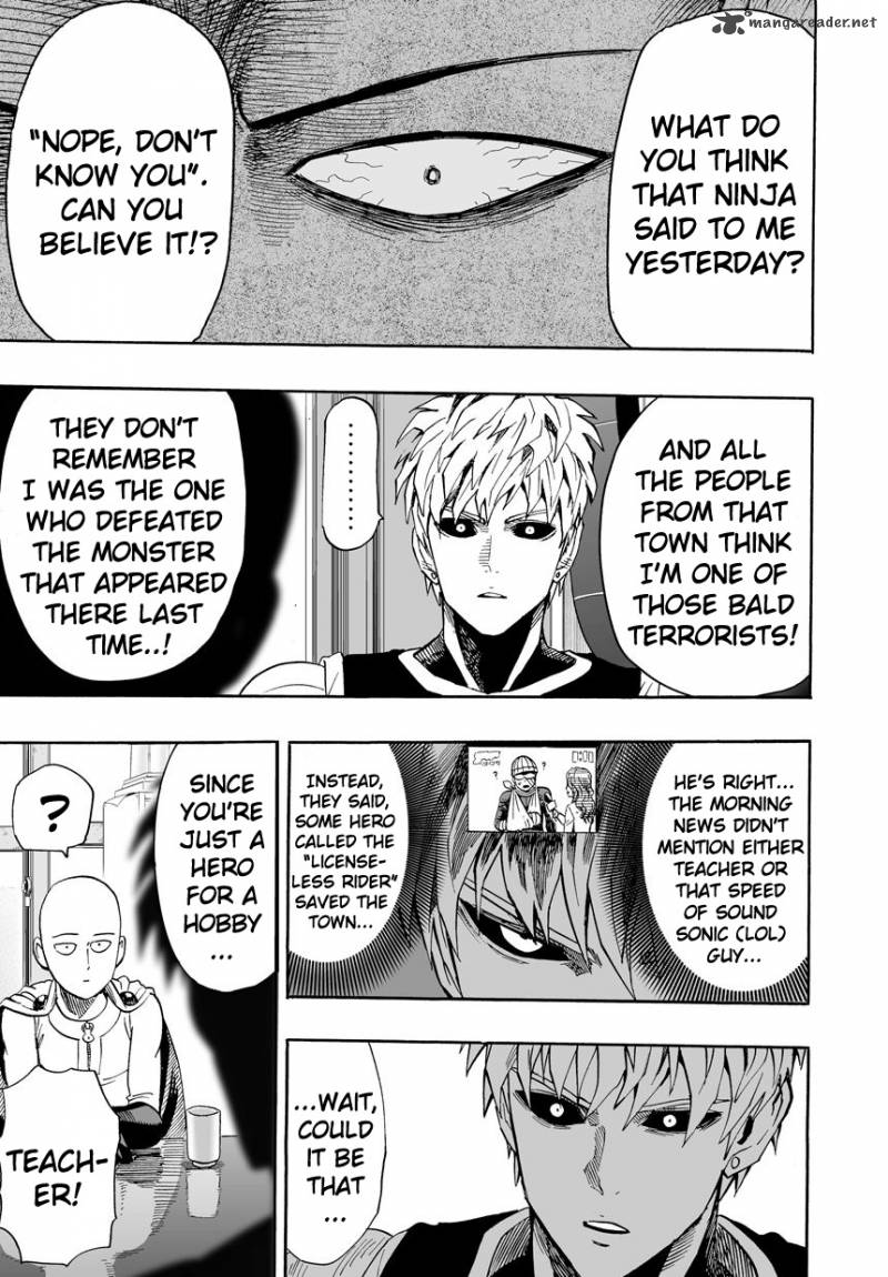 One Punch Man, onepunchman Chapter 15 - Page 22