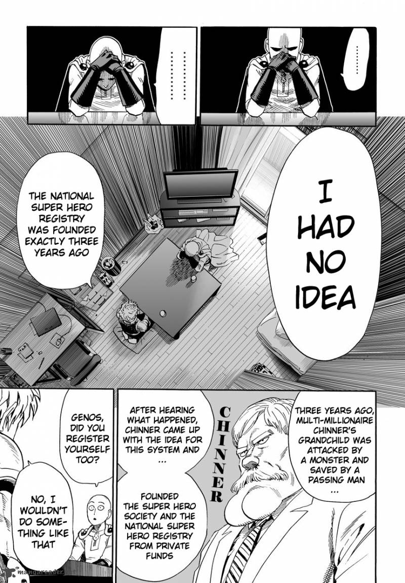 One Punch Man, onepunchman Chapter 15 - Page 24