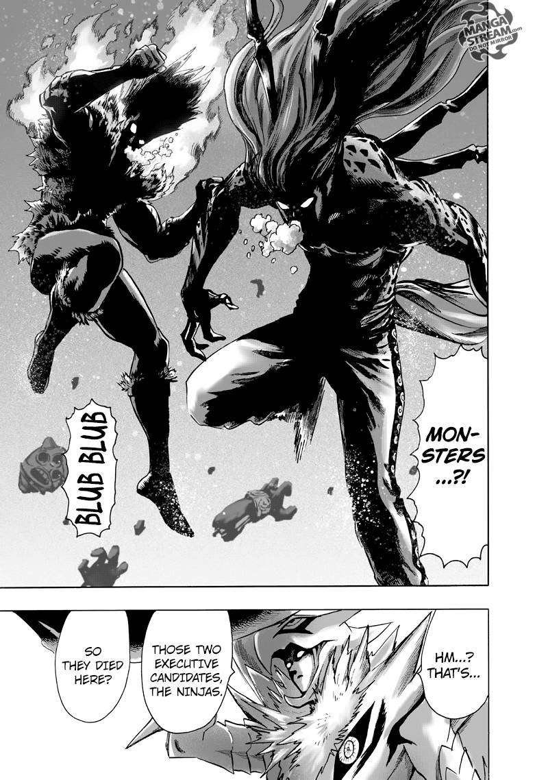 One Punch Man, onepunchman Chapter 150 - Page 21