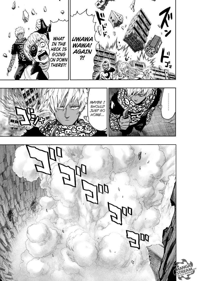 One Punch Man, onepunchman Chapter 150 - Page 48