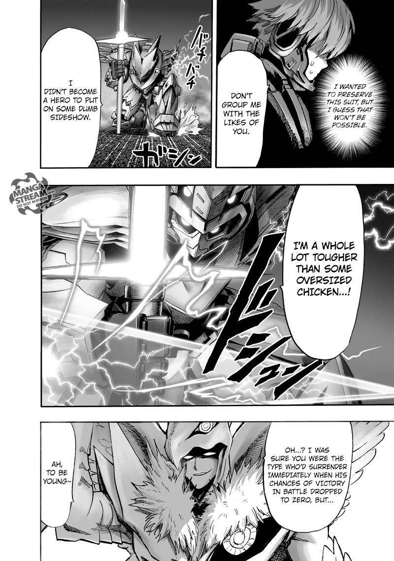 One Punch Man, onepunchman Chapter 150 - Page 8