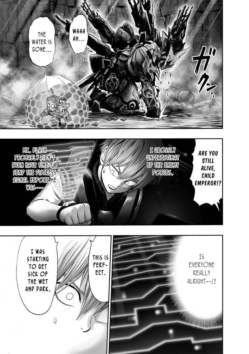 One Punch Man, onepunchman Chapter 151 - Page 3