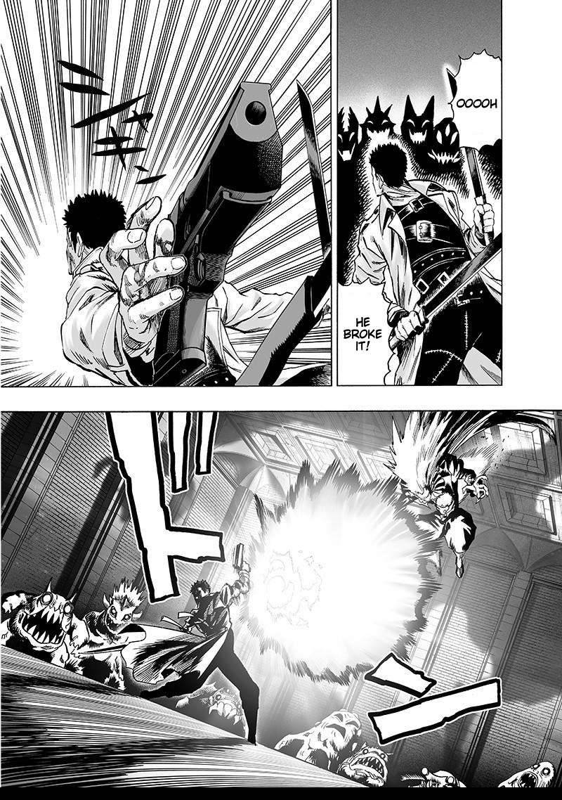 One Punch Man, onepunchman Chapter 152 - Page 31