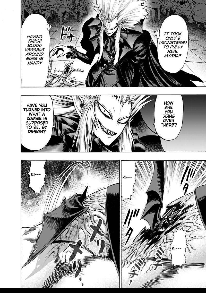 One Punch Man, onepunchman Chapter 152 - Page 36