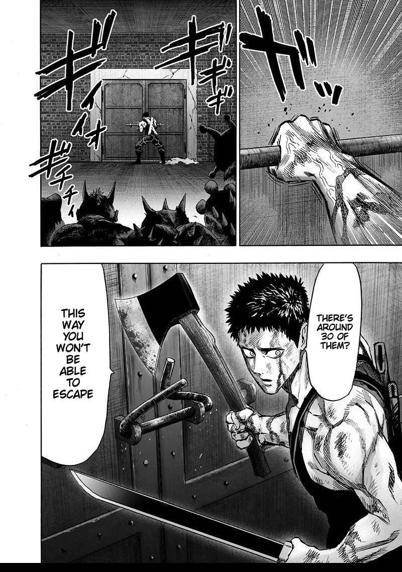 One Punch Man, onepunchman Chapter 152 - Page 42