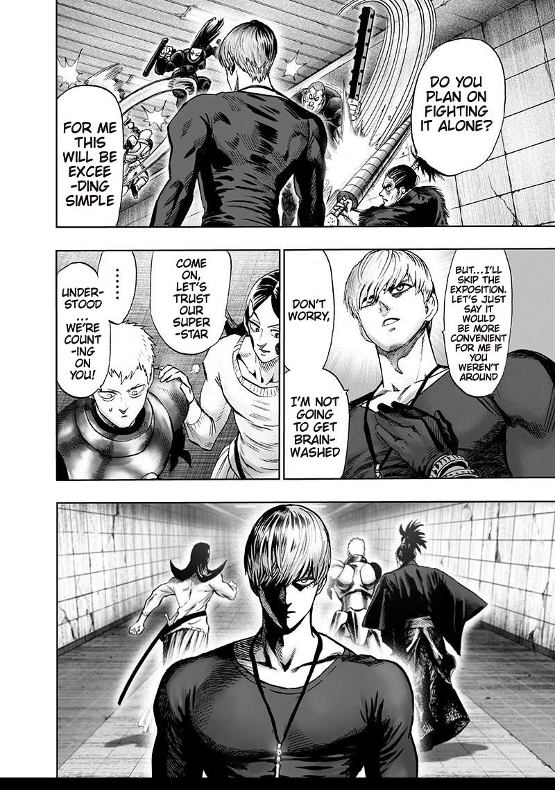 One Punch Man, onepunchman Chapter 153 - Page 14