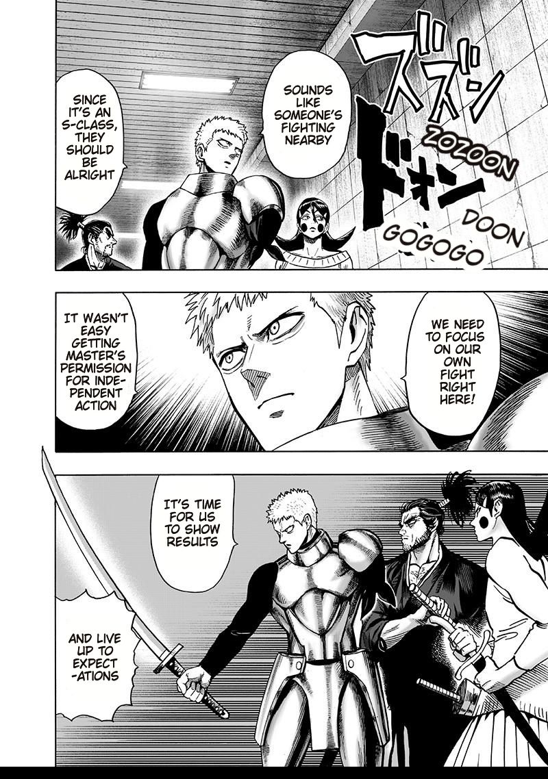 One Punch Man, onepunchman Chapter 153 - Page 4