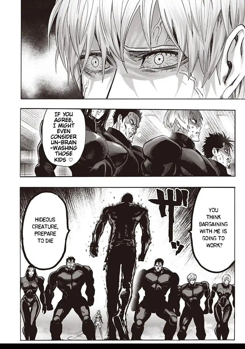 One Punch Man, onepunchman Chapter 154 - Page 4